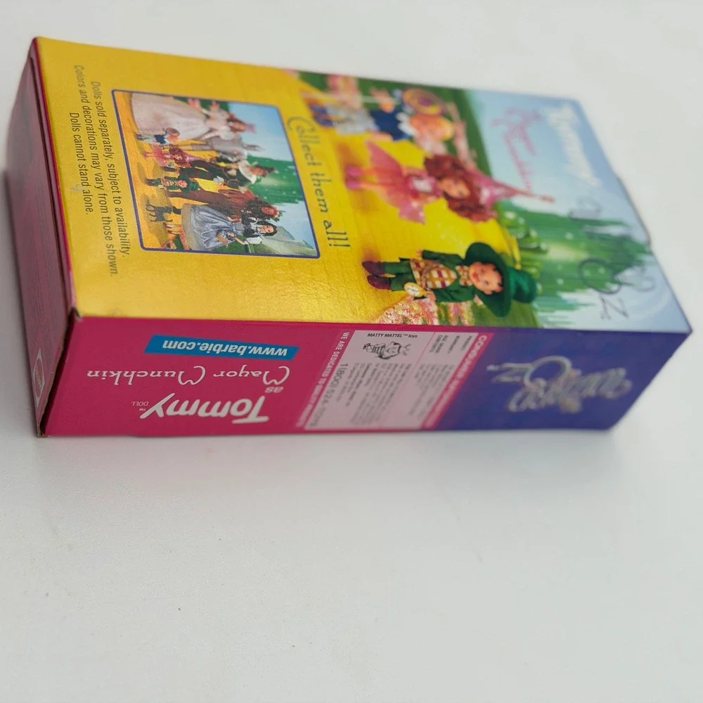 Mattel 1999 Wizard of Oz Tommy as Mayor Munchkin Doll 25817 New In Box